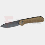 Нож Civivi Cogent 14C28N Brown Micarta » Force.BG