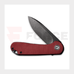 Сгъваем нож Civivi Elementum D2 G10 Burgundy 75mm » Force.BG