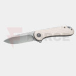 Нож Civivi QUBIT 14C28N ALUMINUM Bright Blue » Force.BG