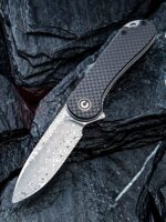 Нож Civivi Elementum Damascus Carbon G10 » Force.BG
