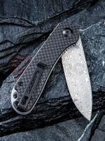 Нож Civivi Elementum Damascus Carbon G10 » Force.BG