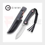 Фиксиран нож Civivi Elementum 10Cr15CoMoV G10 Black/Red » Force.BG