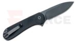 Нож Civivi Elementum II Nitro-V Black Blade G10 Black Handle » Force.BG