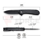 Нож Civivi Elementum II Nitro-V Black Blade G10 Black Handle » Force.BG