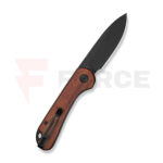 Компактен джобен нож CIVIVI Elementum Slip Joint 14C28N с дървена дръжка » Force.BG