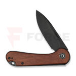 Компактен джобен нож CIVIVI Elementum Slip Joint 14C28N с дървена дръжка » Force.BG