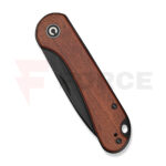 Компактен джобен нож CIVIVI Elementum Slip Joint 14C28N с дървена дръжка » Force.BG