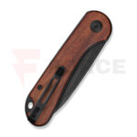 Компактен джобен нож CIVIVI Elementum Slip Joint 14C28N с дървена дръжка » Force.BG