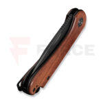 Компактен джобен нож CIVIVI Elementum Slip Joint 14C28N с дървена дръжка » Force.BG