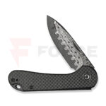 Сгъваем нож CIVIVI Elementum Damascus Carbon Fiber » Force.BG