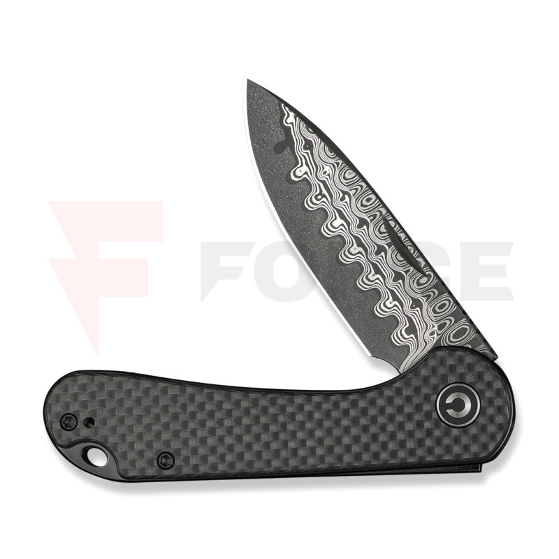 Сгъваем нож CIVIVI Elementum Damascus Carbon Fiber » Force.BG