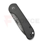 Сгъваем нож CIVIVI Elementum Damascus Carbon Fiber » Force.BG