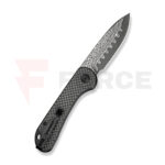 Сгъваем нож CIVIVI Elementum Damascus Carbon Fiber » Force.BG