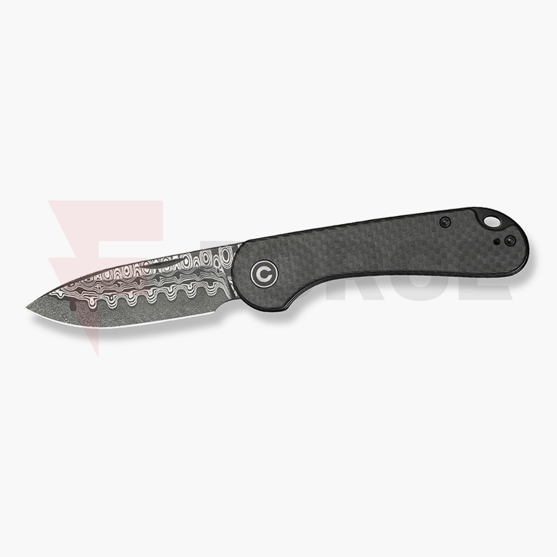 Сгъваем нож CIVIVI Elementum Damascus Carbon Fiber » Force.BG