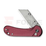 Сгъваем нож CIVIVI Elementum Utility 6Cr13 Aluminum Burgundy » Force.BG