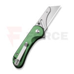 Сгъваем нож CIVIVI Elementum Utility 6Cr13 зелен алуминий » Force.BG