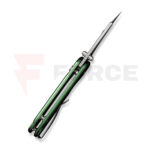 Сгъваем нож CIVIVI Elementum Utility 6Cr13 зелен алуминий » Force.BG