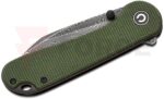 Нож Civivi Elementum Wharncliffe Damascus Micarta Green » Force.BG