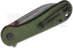 Нож Civivi Elementum Wharncliffe Damascus Micarta Green » Force.BG