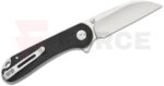 Нож Civivi Elementum Wharncliffe Nitro-V G10 Flipper and Thumb Stud Black » Force.BG