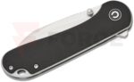 Нож Civivi Elementum Wharncliffe Nitro-V G10 Flipper and Thumb Stud Black » Force.BG