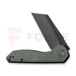Сгъваем нож CIVIVI ExOne Nitro-V Micarta Green » Force.BG