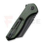 Сгъваем нож CIVIVI ExOne Nitro-V Micarta Green » Force.BG