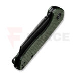 Сгъваем нож CIVIVI ExOne Nitro-V Micarta Green » Force.BG