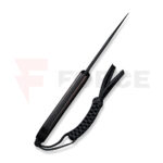 Фиксиран нож CIVIVI Elementum Damascus Black Ebony » Force.BG