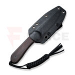 Фиксиран нож CIVIVI Elementum Damascus Black Ebony » Force.BG