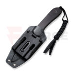Фиксиран нож CIVIVI Elementum Damascus Black Ebony » Force.BG