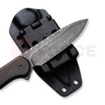 Фиксиран нож CIVIVI Elementum Damascus Black Ebony » Force.BG