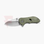 Фиксиран нож CIVIVI Elementum Damascus Black Ebony » Force.BG