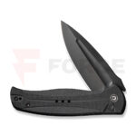 Джобен нож CIVIVI Incindie 14C28N G10 All Black » Force.BG