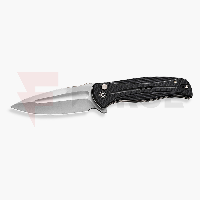 Джобен нож CIVIVI Incindie 14C28N G10 Black с асистирано отваряне » Force.BG Джобен нож CIVIVI Incindie 14C28N G10 Black с асистирано отваряне » Force.BG