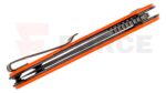 Сгъваем нож CIVIVI Elementum D2 Orange G10 - 75mm » Force.BG
