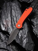 Сгъваем нож CIVIVI Elementum D2 Orange G10 - 75mm » Force.BG