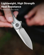 Сгъваем нож CIVIVI Elementum D2 Lexan Drop Point 75mm » Force.BG