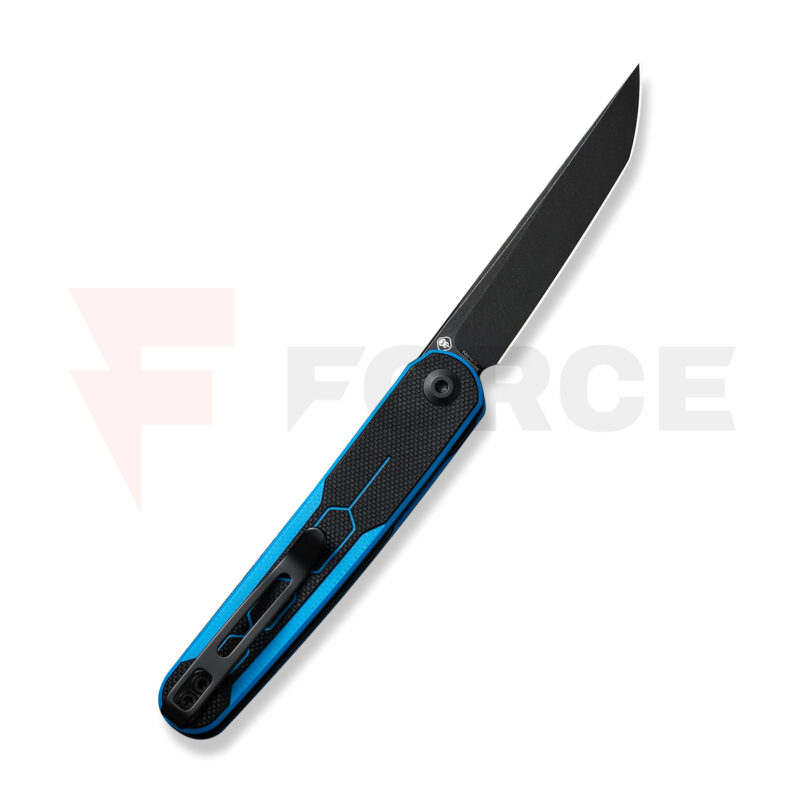 Джобен нож CIVIVI KwaiQ Milled Nitro-V G10 син/черен » Force.BG