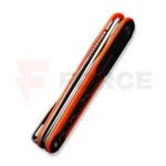 Джобен нож CIVIVI KwaiQ Nitro-V G10 Orange & Black » Force.BG