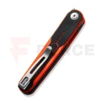 Джобен нож CIVIVI KwaiQ Nitro-V G10 Orange & Black » Force.BG