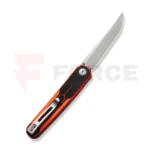 Джобен нож CIVIVI KwaiQ Nitro-V G10 Orange & Black » Force.BG