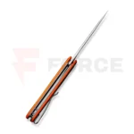 Джобен нож CIVIVI KwaiQ Nitro-V G10 Orange & Black » Force.BG