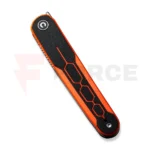 Джобен нож CIVIVI KwaiQ Nitro-V G10 Orange & Black » Force.BG