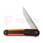 Джобен нож CIVIVI KwaiQ Nitro-V G10 Orange & Black » Force.BG