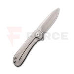 Сгъваем нож CIVIVI Mini Elementum 14C28N Месинг » Force.BG
