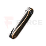 Сгъваем нож CIVIVI Mini Elementum 14C28N Месинг » Force.BG