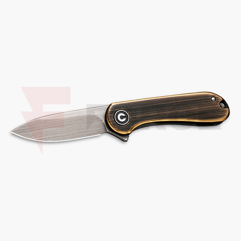 Сгъваем нож CIVIVI Mini Elementum 14C28N Месинг » Force.BG Сгъваем нож CIVIVI Mini Elementum 14C28N Месинг » Force.BG
