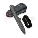 Компактен фиксиран нож CIVIVI Mini Elementum Damascus тъмнозелен » Force.BG