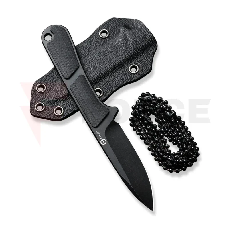 Фиксиран нож CIVIVI Mini Elementum Nitro-V G10 Black » Force.BG